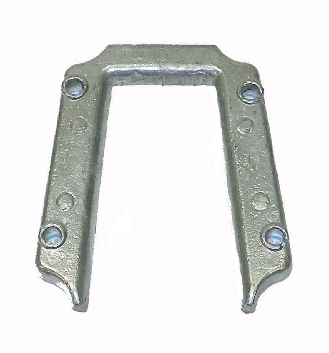 U-Plate Anode for Yamaha 225 Hp V6 Stern Drive (1989–1990) - 450-01139