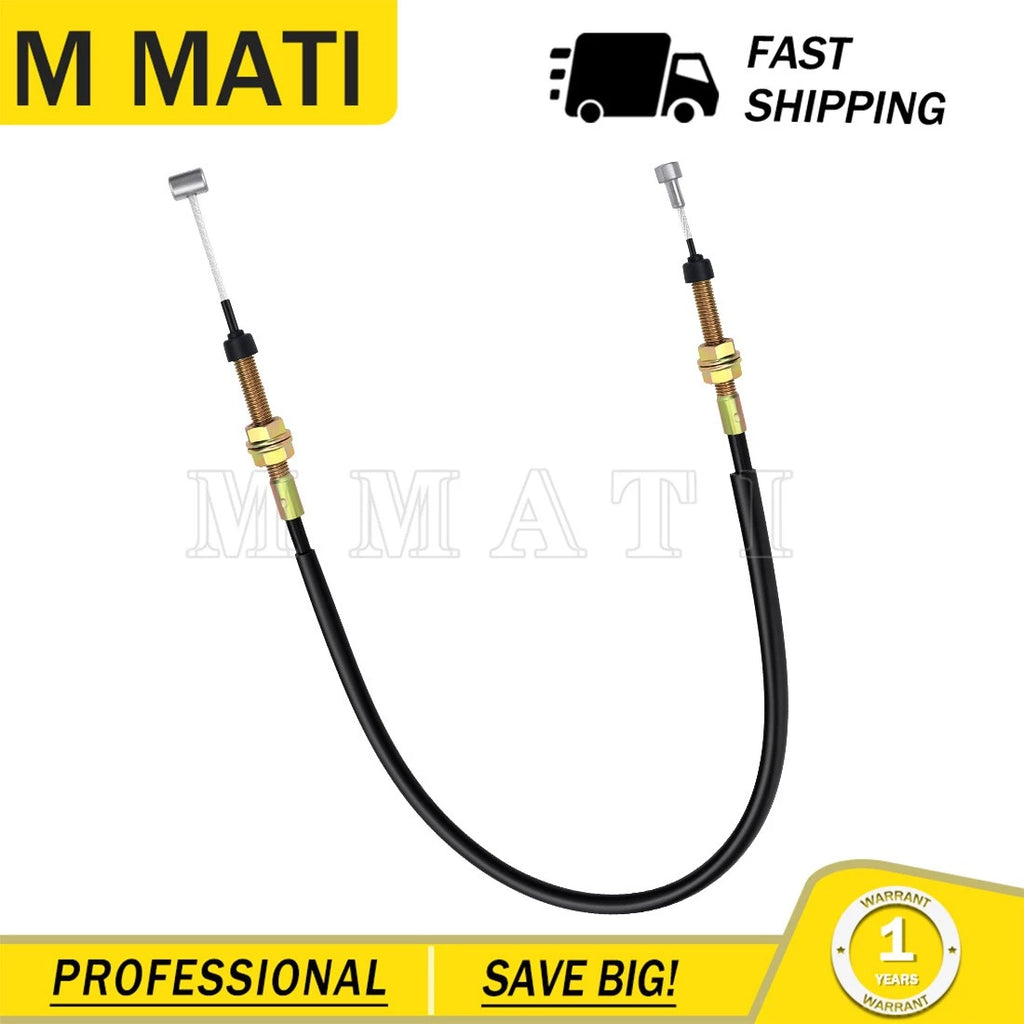 Rear Brake Cable 0487-006 for Arctic Cat ATV 375 400 500 Bearcat 1998–2005