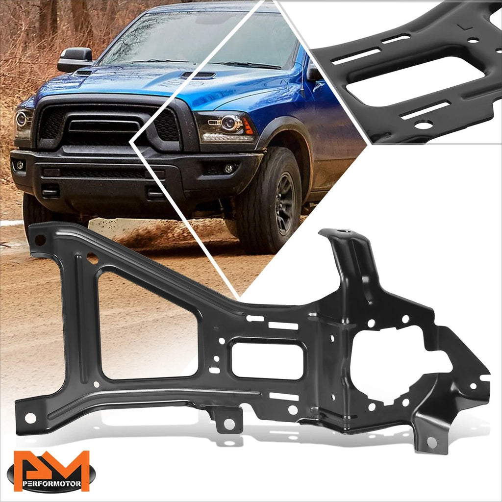 Set of 2 Bumper Cover Support Brackets for RAM 1500 (2015–2018)