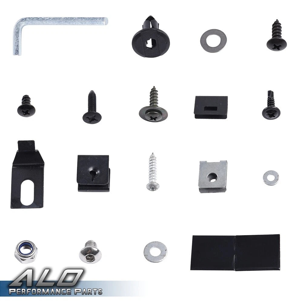 Screw Bolt Hardware Kit for Chevy Fender Flares