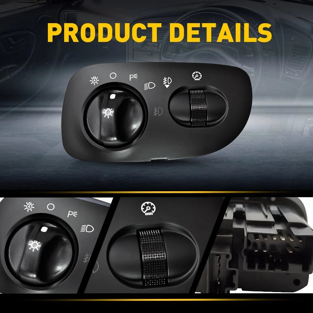 Headlight Switch for Ford F150 (2004–2008) YL3Z11654DAA EPY