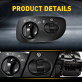 Headlight Switch for Ford F150 (2004–2008) YL3Z11654DAA EPY