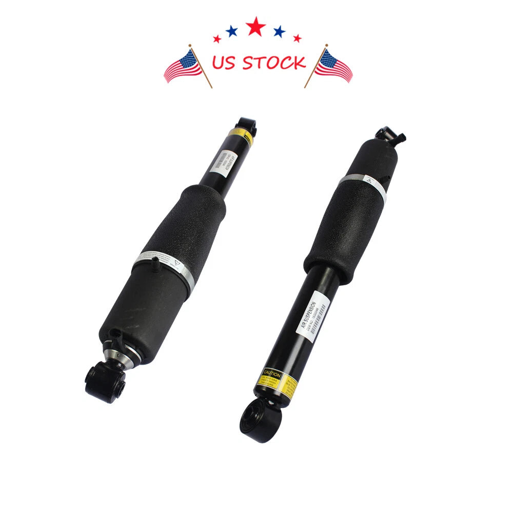 Pair Rear Air Suspension Struts for GMC Chevy Cadillac Escalade (2000-2013)