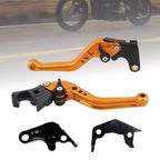 Short Clutch Brake Lever for Yamaha YZF R7 MT-10/SP FZ-10/SP (2022–2023)