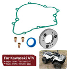 Starter Clutch One Way Bearing Gasket Bolt for Kawasaki Bayou 220 250 (1993–2004) 13193-1002