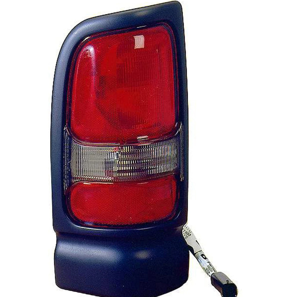 Replacement Driver Side Tail Light Lens Housing for Dodge Ram Pickup (1994–2002)
