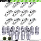 24PCS Rocker Arms & Lifter for Lincoln Navigator (2005–2014) 5.4L V8