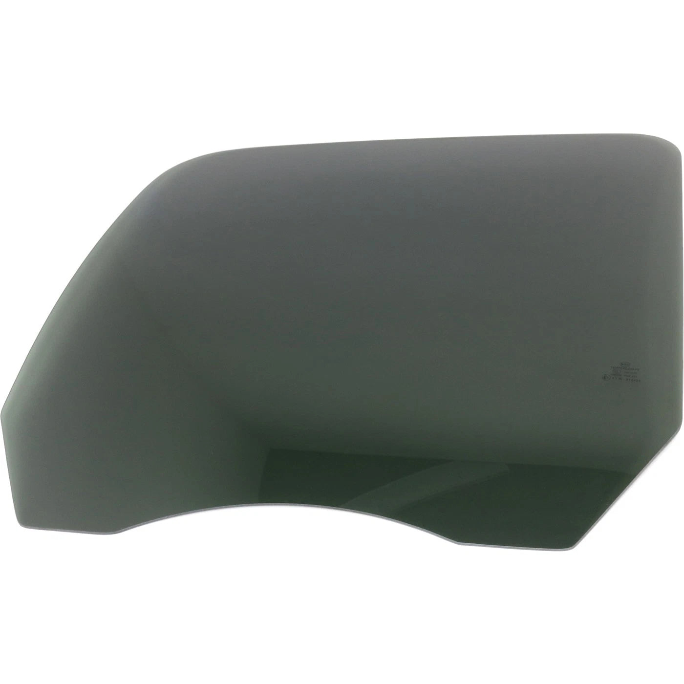 2X Door Glass Kit for Chevrolet Silverado 1500 (2007–2013) Rear Right
