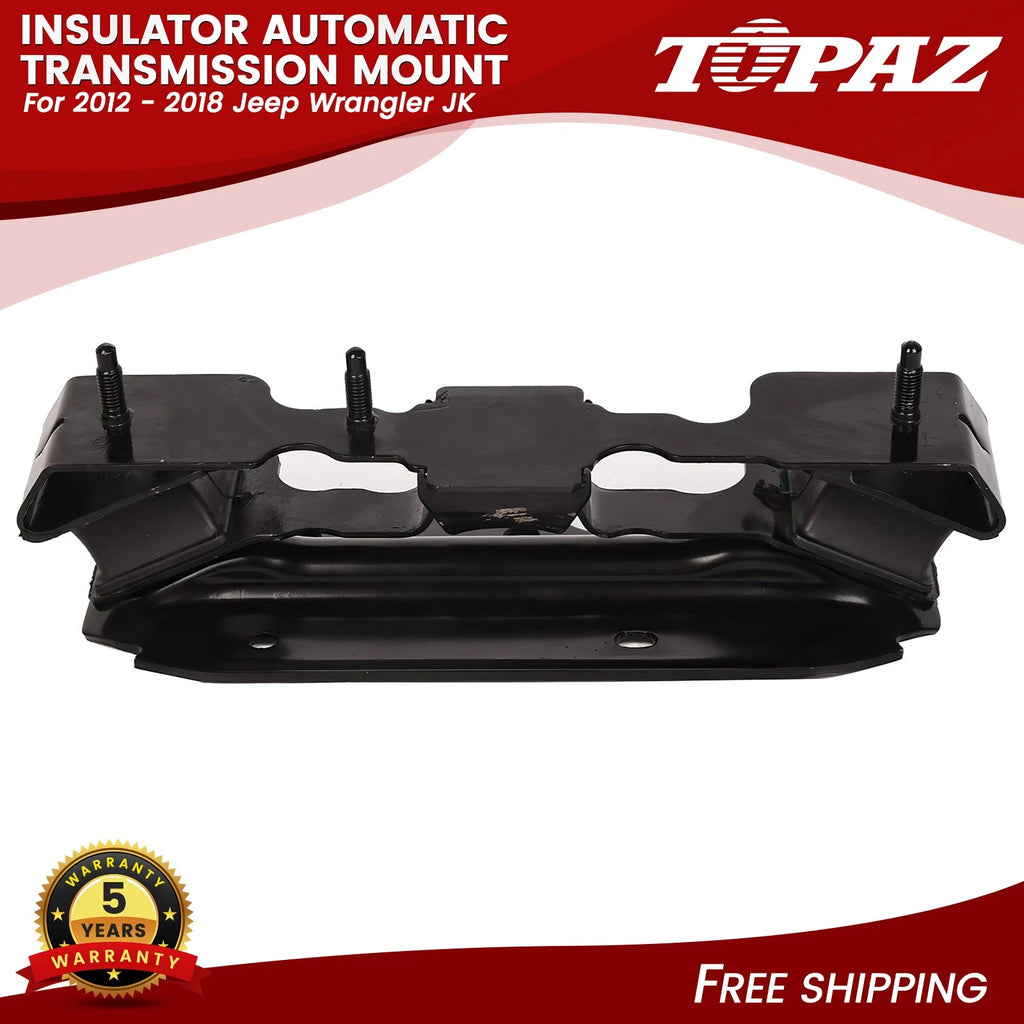 Transmission Mount Insulator for Jeep Wrangler JK (2012–2018)