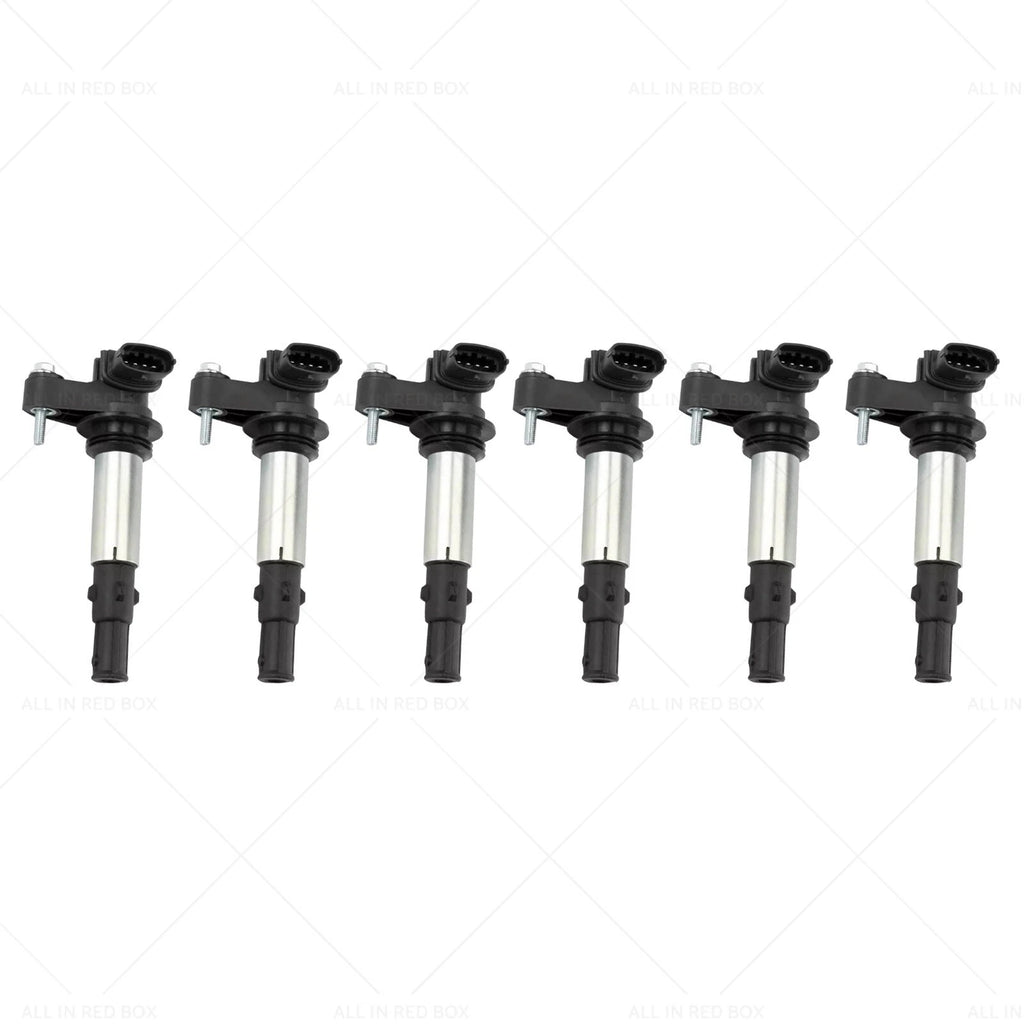 6X Ignition Coils Pack for Holden Commodore Statesman Rodeo (2000–2006) 12629037