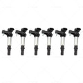 6X Ignition Coils Pack for Holden Commodore Statesman Rodeo (2000–2006) 12629037