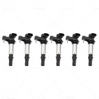 6X Ignition Coils Pack for Holden Commodore Statesman Rodeo (2000–2006) 12629037