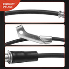 Front Right Brake Hydraulic Hose for Chevrolet Equinox Pontiac Torrent (2005–2009)