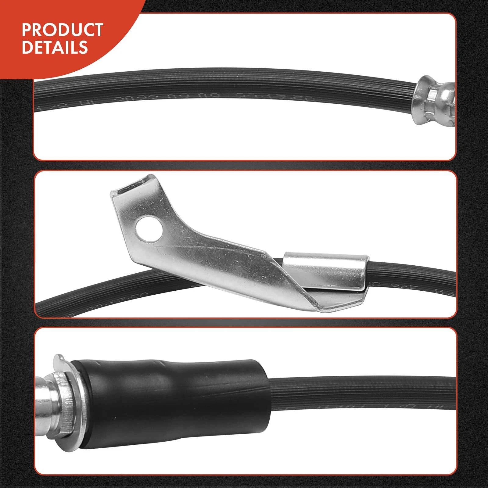 Front Right Brake Hydraulic Hose for Chevrolet Equinox Pontiac Torrent (2005–2009)