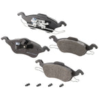 Front Semi-Metallic Brake Pad Set for Ford Focus (2000–2004)