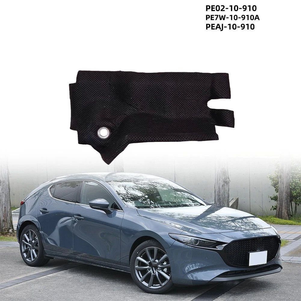 Engine Rear Heat Guard Plate for Mazda