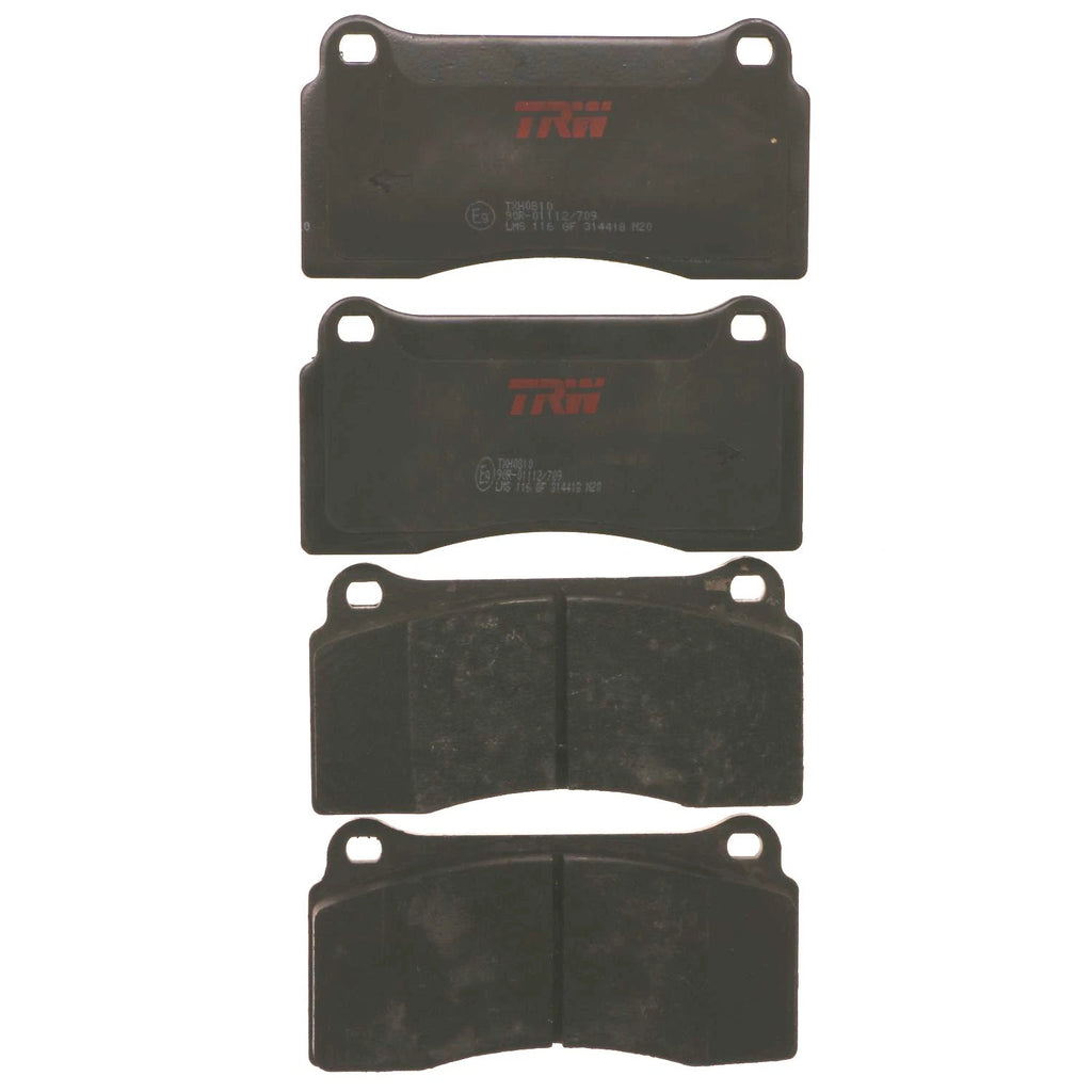 Disc Brake Pad Set for Jaguar XKR (2002–2006)