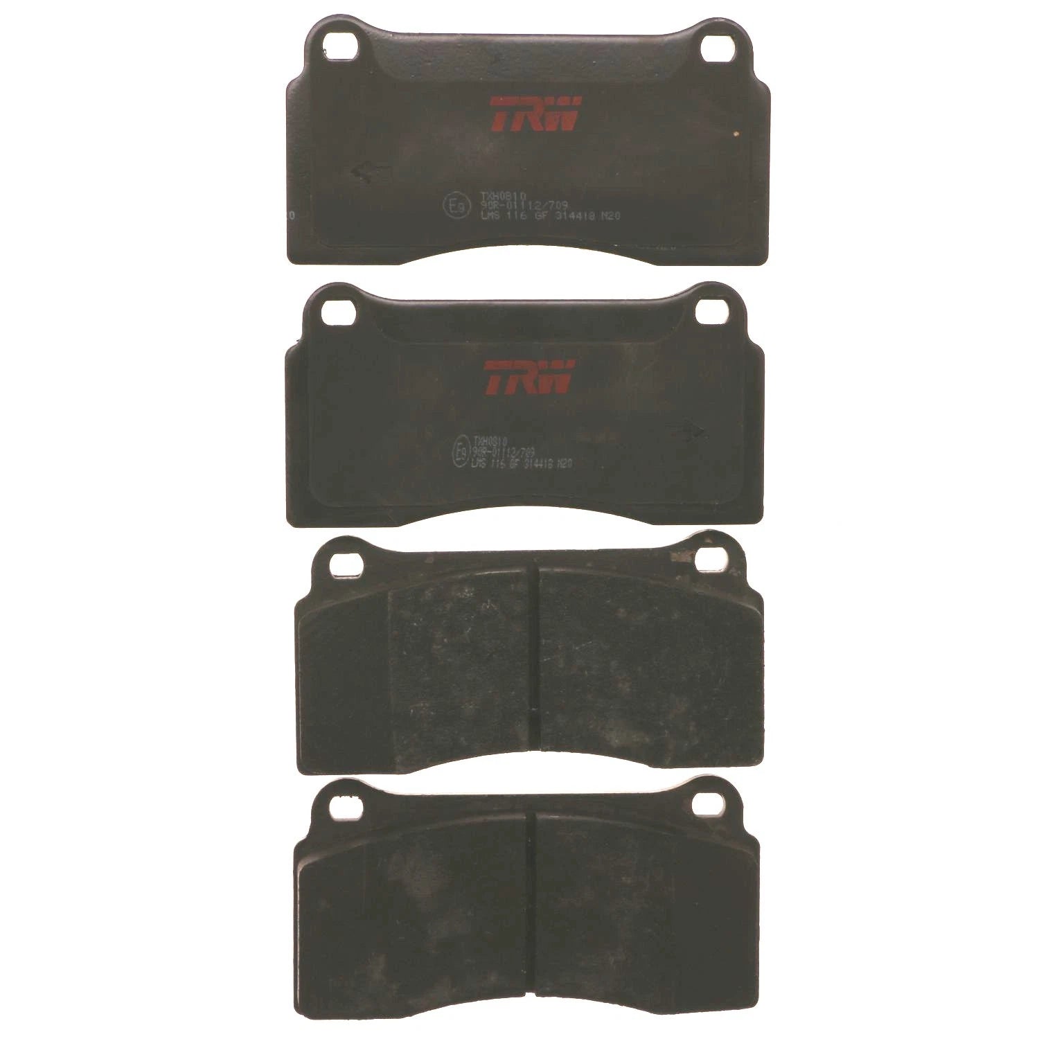 Disc Brake Pad Set for Jaguar XKR (2002–2006)