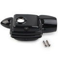 Black ABS Rear Brake Master Cylinder Cover for Harley Touring Electra Glide (2008–2021)