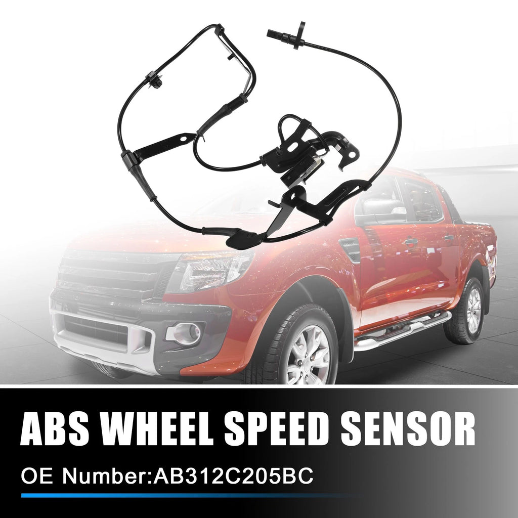 Front Left ABS Wheel Speed Sensor for Ford Ranger (2011–2013) No.AB312C205BC