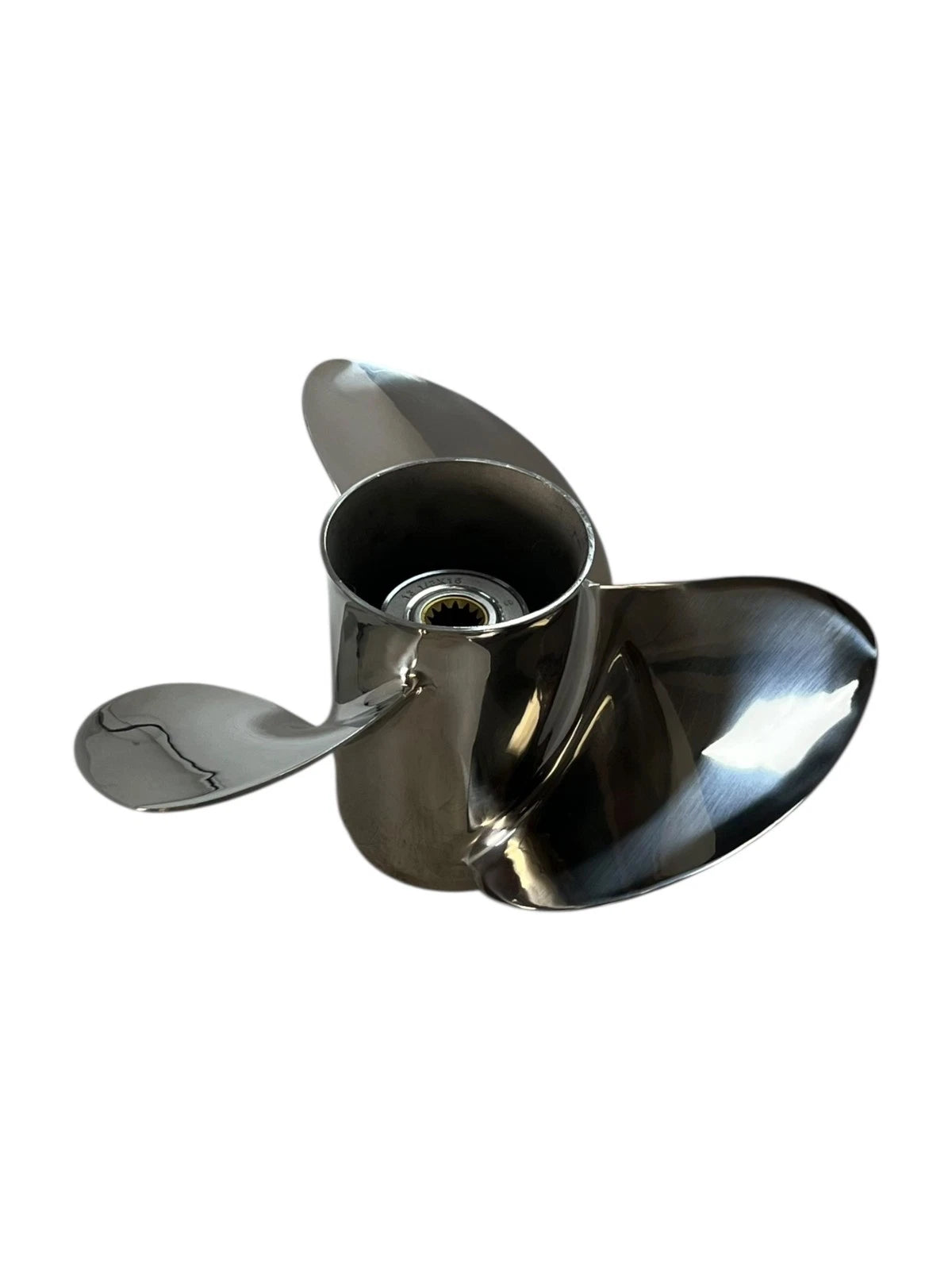 3X 13 1/2 x 15 RH Propeller for Evinrude Johnson (OEM, 763950)