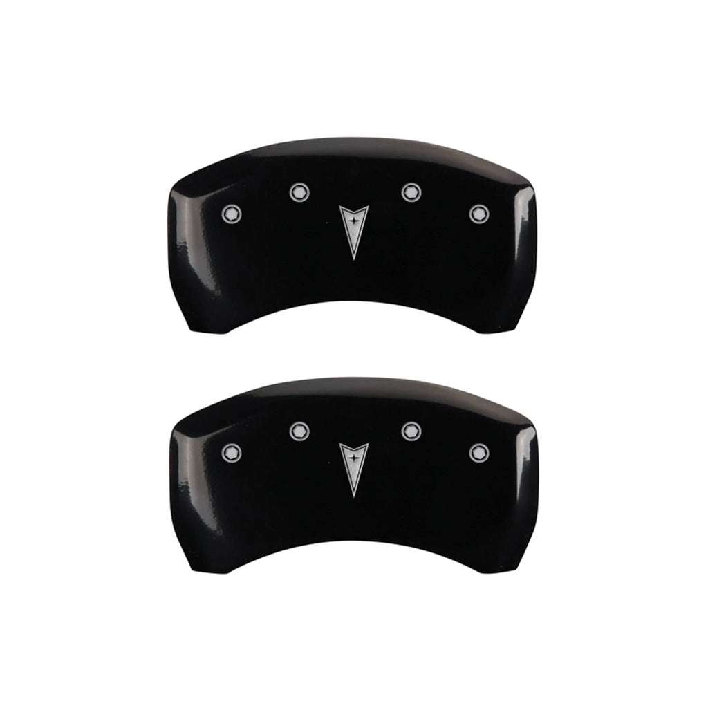 Caliper Covers Black Front for Pontiac Firebird (1998–2002) by MGP