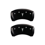 Caliper Covers Black Front for Pontiac Firebird (1998–2002) by MGP