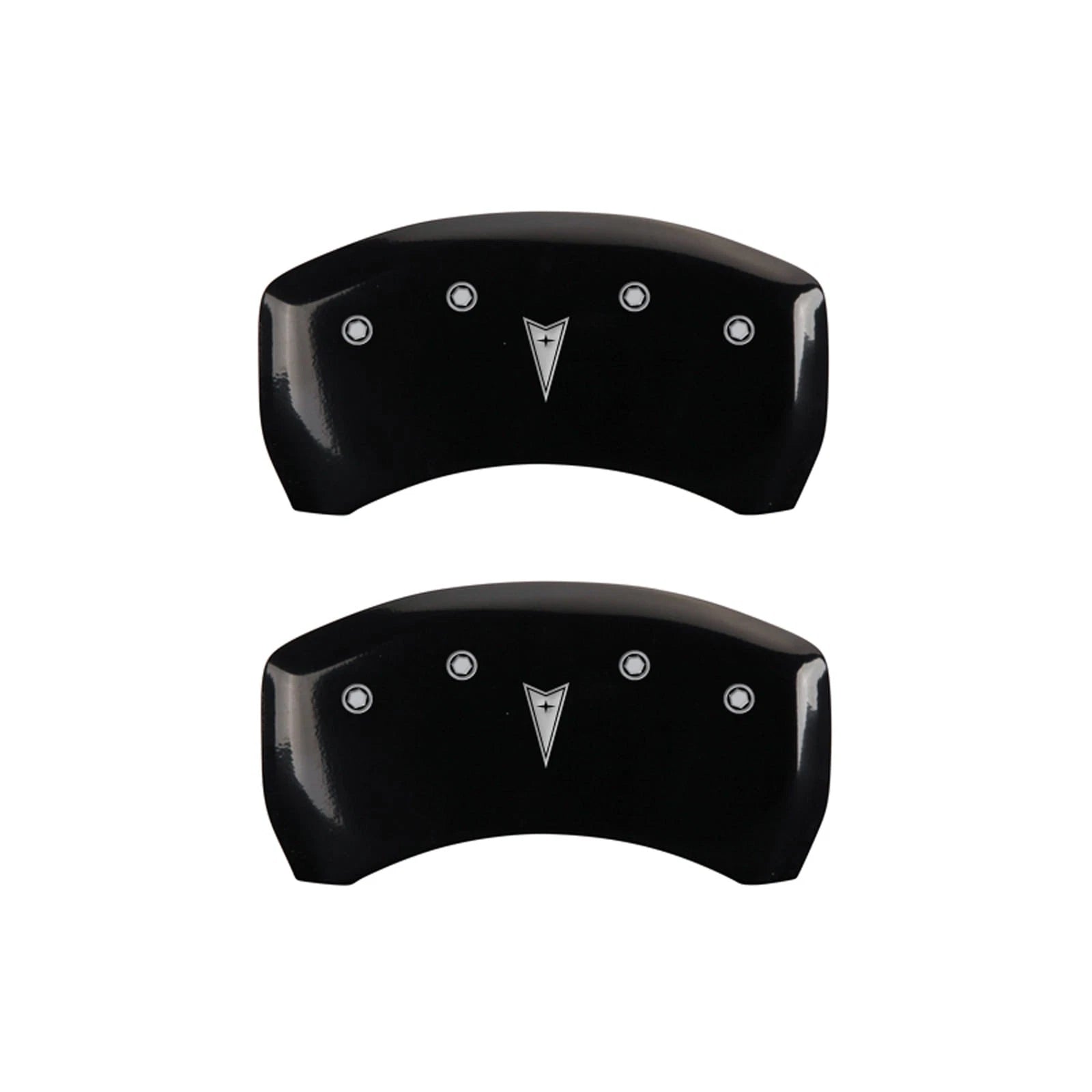 Caliper Covers Black Front for Pontiac Firebird (1998–2002) by MGP