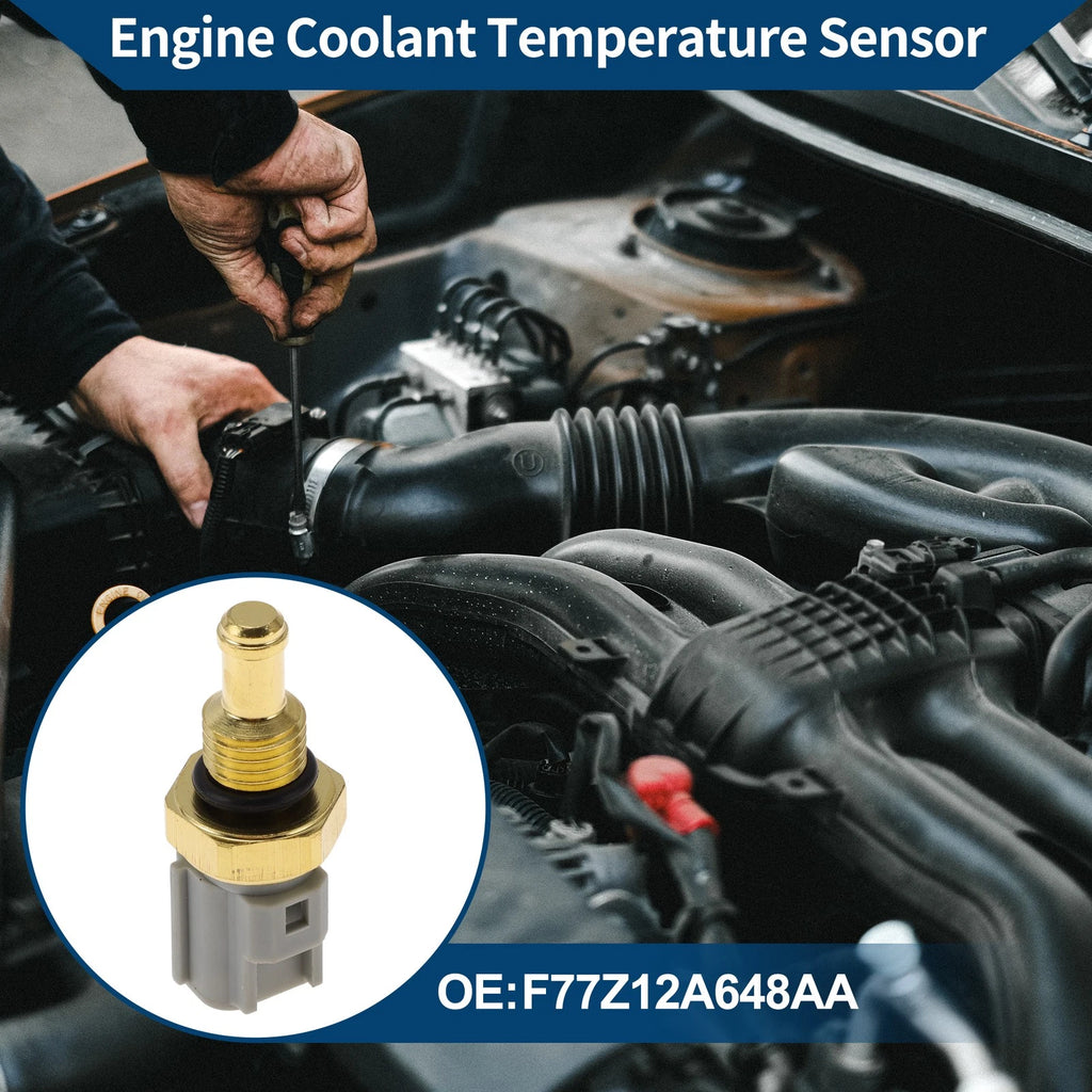 Engine Coolant Temperature Sensor No.F77Z12A648AA for Ford Fusion (2006–2009)