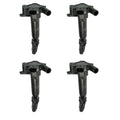 Set of 4 NGK COP Ignition Coils for Ford F-150 F-250 F-350 6.2L V8 (2011–2016)