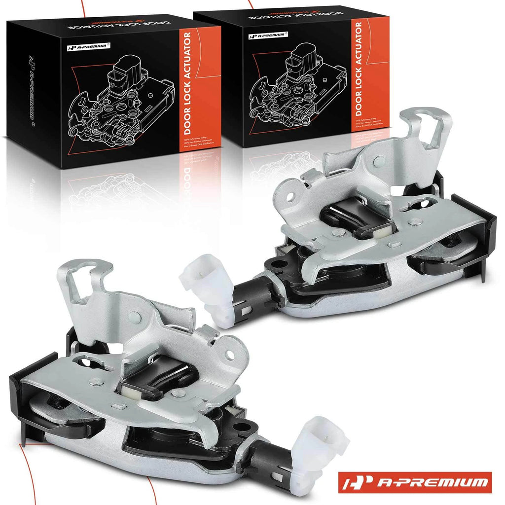 2X Rear Lower Door Lock Actuator for Ford Ranger (1998–2011)