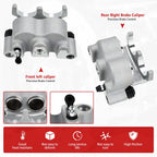 Front Brake Calipers for Polaris Ranger 500, Ranger Crew 500 (2008–2013)