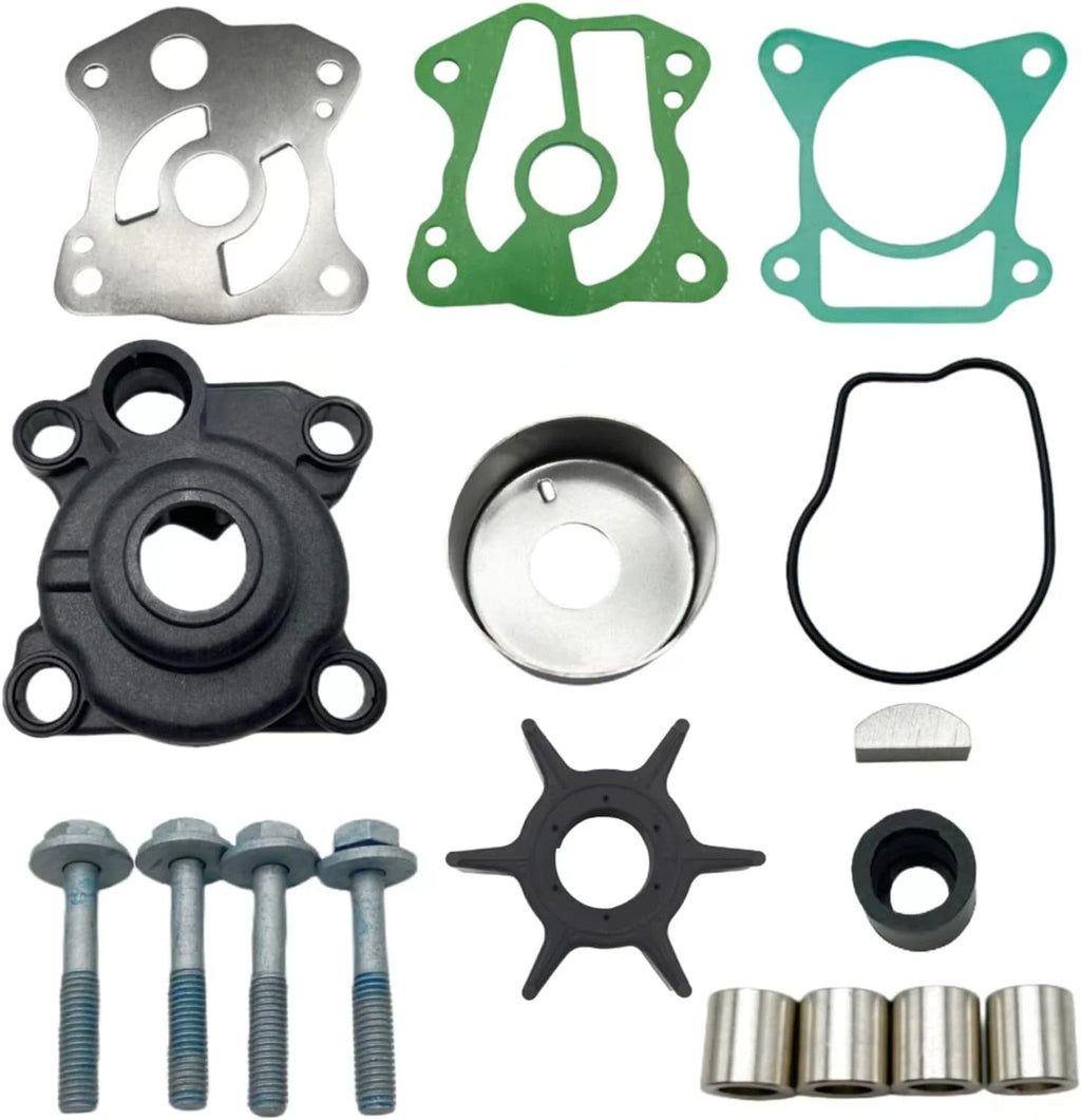 Water Pump Impeller Repair Kit for Honda 25/30hp BF25A/BF25D/BF30A/BF30D