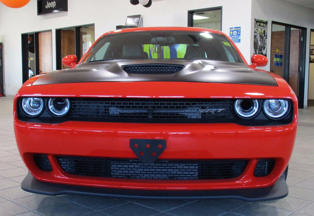 License Plate Bracket Removable for 2015-2023 Dodge Challenger Hellcat