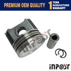 Vortex Piston 16423-21112 for Kubota V2203 V2203T V2203E D1703 (1980–2023)
