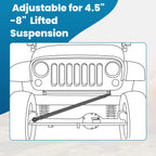 Adjustable Panhard Rod Track Bar for Dodge Ram 2500 3500 (1994–2002)