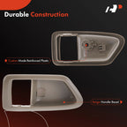 Beige Interior Door Handle Front or Rear Right for Toyota Camry (1997–2001)