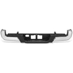 Chrome Steel Rear Bumper for Toyota Tacoma (2016–2023)