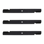 3PK 72" High Lift Blades for Exmark Lazer Z (Fits 103-2531, 1-643006)