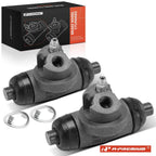 2X Rear Drum Brake Wheel Cylinder for Buick Cadillac Chevrolet Olds