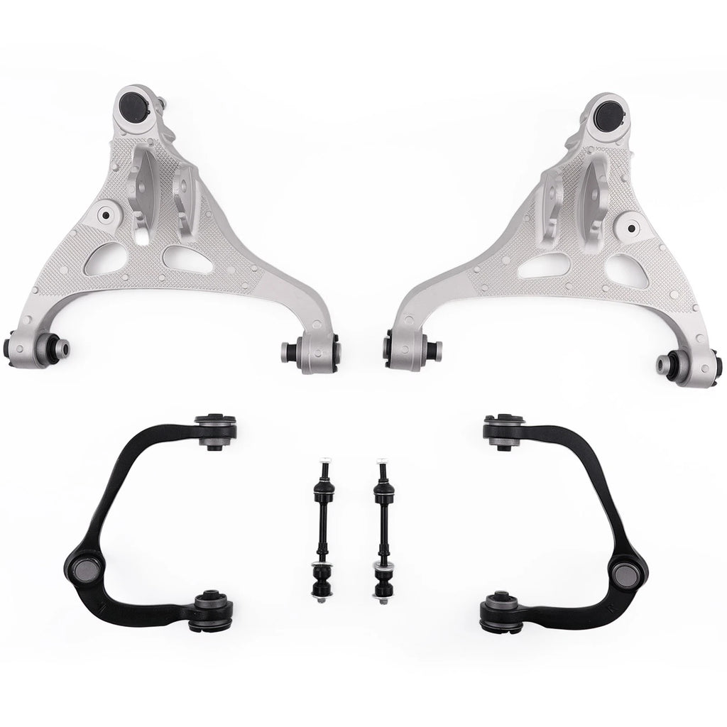 Set of 6 Control Arms and Sway Bar for Ford F-150 (2005–2008)