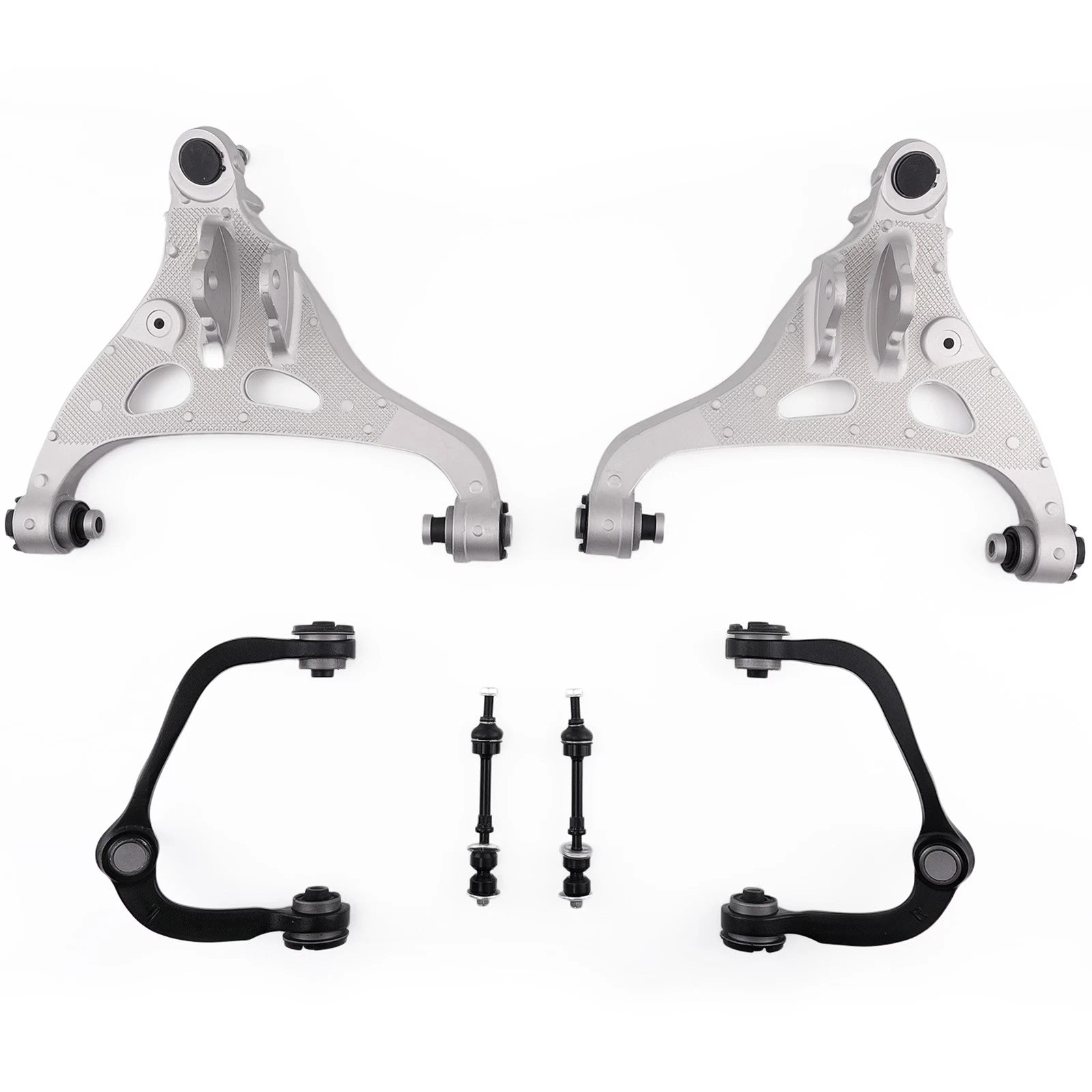 Set of 6 Control Arms and Sway Bar for Ford F-150 (2005–2008)