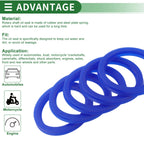 Set of 5 Oil Seal Ring 45x55x6mm for Rotary Shaft (High Pressure)