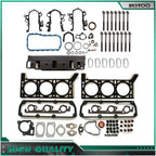 Head Gasket Full Set w/ Bolts for Dodge Caravan (2001–2004) 3.3L V6 OHV