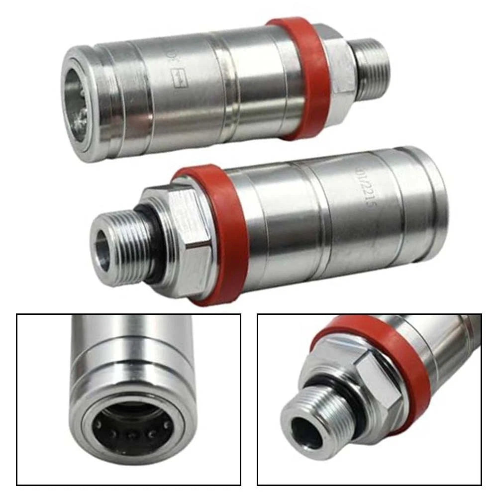 Push Pull Coupler for Hydraulic Coupler (3384873M8, AL119348)