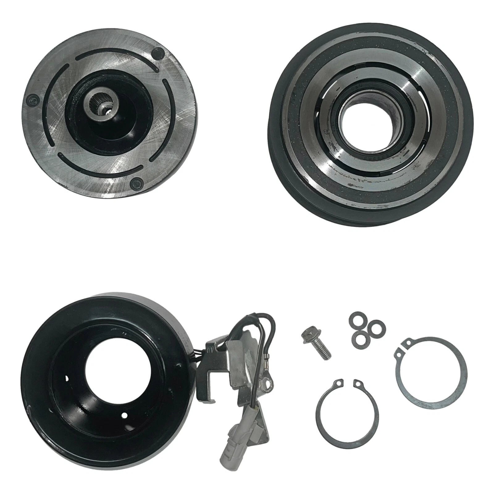 AC Compressor Clutch Replacement for Toyota Highlander 3.5L (2013–2016)