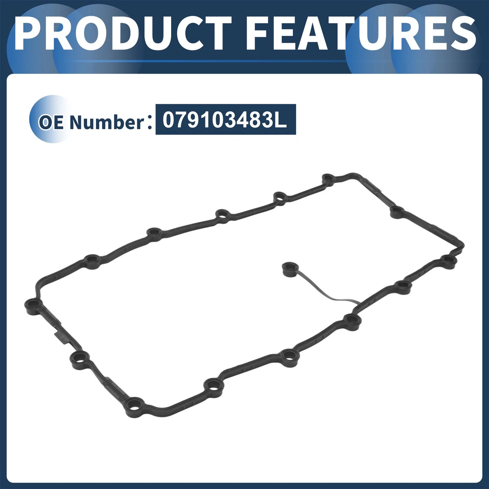 Valve Cover Gasket Set No. 079103483L for Audi Allroad (2002–2005)