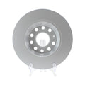 Hella Pagid 282mm Rear Solid Coated Disc Brake Rotor for Audi Volkswagen