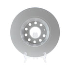 Hella Pagid 282mm Rear Solid Coated Disc Brake Rotor for Audi Volkswagen