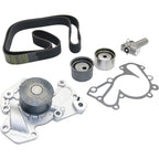 Timing Belt Kit with Water Pump and Tensioner for Hyundai Kia 2.5L 2.7L